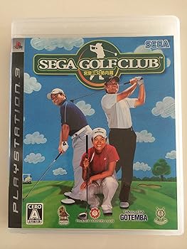 【中古】(非常に良い)宮里三兄弟内蔵 SEGA GOLFCLUB - PS3