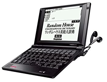 【中古】(人並み外れたに好いたらしい)セイコーインスツル 陰電子字引き PASORAMA 英語ひな形 SR-G10001
