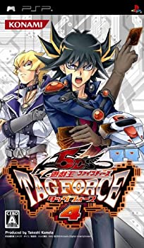 【中古】(非常に良い)遊戯王ファイブディーズ タッグフォース4 - PSP|ドリエム店
