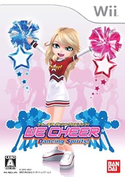 【中古】(非常に良い)WE CHEER Dancing Spirits! - Wii