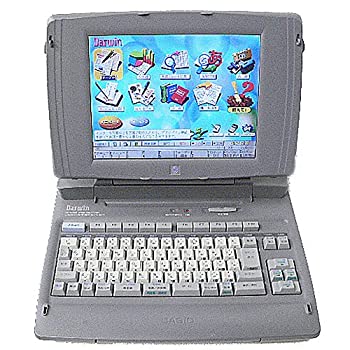 【中古】(人並み外れたに好いたらしい)CASIO ワープロ ダーウィン CX-7000