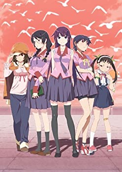 【中古】(非常に良い)化物語 Blu-ray Disc Box