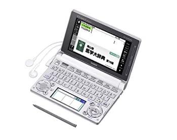 【中古】(人並み外れたに好いたらしい)カシオ計算機 陰電子字引き EX-word XD-D5700MED (100コンテンツ/刀圭字引き) XD-D5700MED