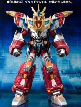 【中古】(非常に良い)ULTRA-ACT キンググリッドマン （魂ウェブ限定） [おもちゃ＆ホビー]｜ドリエム店