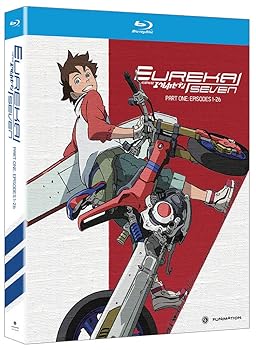 【中古】(非常に良い)交響詩篇エウレカセブン Pt.1 通常版 北米版 / Eureka Seven: Part 1 [Blu-ray][Import]｜ドリエム店