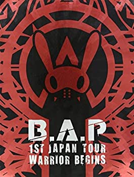 【中古】(非常に良い)1ST JAPAN TOUR LIVE DVD「WARRIOR Begins」(初回限定版-LIMITED EDITION-)