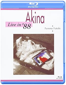 【中古】(非常に良い)Live in &rsquo;88・Femme Fatale (5.1 version) [Blu-ray] 中森明菜｜ドリエム店