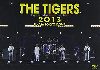 【中古】(非常に良い)THE TIGERS 2013 LIVE in TOKYO DOME|ドリエム店