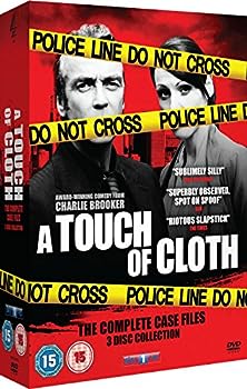 【中古】(非常に良い)A Touch of Cloth - Complete Case Files - 3-DVD Box Set [ NON-USA FORMAT, PAL, Reg.2 Import - United Kingdom ]｜ドリエム店