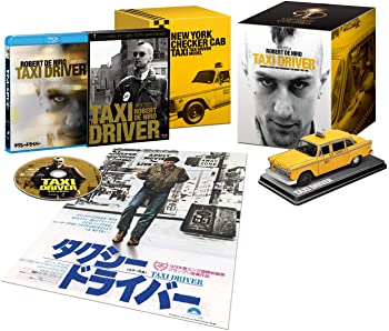【中古】(非常に良い)コロンビア映画90周年記念『タクシードライバー』BOX NYチェッカーキャブ ミニチュアレプリカ付き(初回限定版) [Blu-ray] ロバート・デニーロ 36,523円