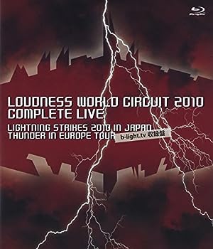 【中古】(非常に良い)LOUDNESS WORLD CIRCUIT 2010 COMPLETE LIVE [Blu-ray]