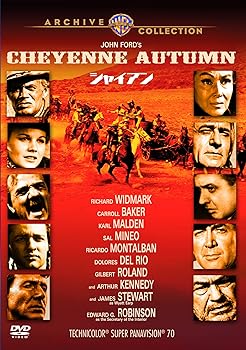 【中古】(非常に良い)シャイアン [DVD] リチャード・ウィドマーク