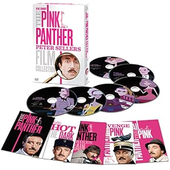 【中古】(非常に良い)ピンク・パンサー製作50周年記念DVD-BOX(6枚組) (初回生産限定)