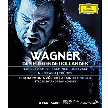【中古】(非常に良い)Wagner: Der Fliegende Hollander [Blu-ray] [Import]｜ドリエム店