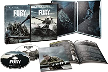 【中古】(非常に良い)FURY / フューリー プレミアム・エディション 日本オリジナルデザイン スチールブック仕様（初回生産限定）[Steelbook] [Blu-ray]