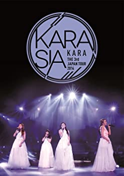 【中古】(非常に良い)KARA THE 3rd JAPAN TOUR 2014 KARASIA [DVD] 6,832円