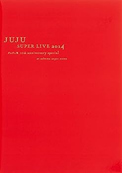 【中古】(非常に良い)JUJU SUPER LIVE 2014 -ジュジュ苑 10th Anniversary Special- at SAITAMA SUPER ARENA [DVD]｜ドリエム店