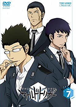【中古】(非常に良い)ワールドトリガー VOL.7 [DVD]