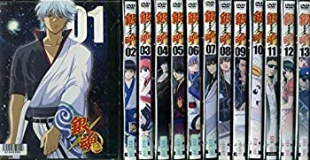 【中古】(非常に良い)銀魂 シーズン其ノ壱 [レンタル落ち] 全13巻セット [DVDセット商品]｜ドリエム店