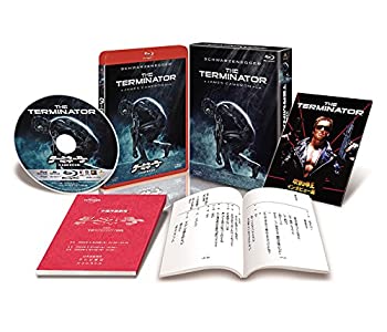 【中古】(非常に良い)ターミネーター(日本語吹替完全版)コレクターズ・ブルーレイBOX(初回生産限定) [Blu-ray]