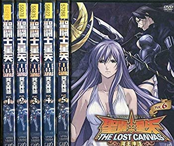 【中古】(非常に良い)聖闘士星矢 THE LOST CANVAS 冥王神話 [レンタル落ち] 全6巻セット [DVDセット商品]