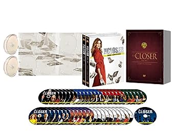 【中古】(非常に良い)WBTV60周年記念　クローザー コンプリートDVD BOX（初回限定生産）