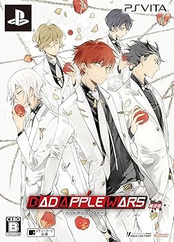【中古】(非常に良い)BAD APPLE WARS 限定版 - PS Vita