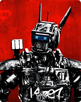 【中古】(非常に良い)CHAPPIE / チャッピー アンレイテッド・バージョン　スチールブック仕様(初回限定版)[Blu-ray]