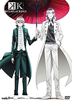 【中古】(非常に良い)『K RETURN OF KINGS』vol.7 [DVD]｜ドリエム店