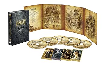 【中古】(非常に良い)ホビット 決戦のゆくえ エクステンデッド・エディション DVD版(初回限定生産/5枚組/デジタルコピー付)｜ドリエム店