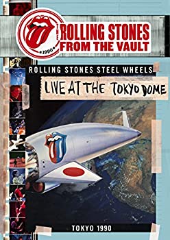 【中古】(非常に良い)ストーンズ - ライヴ・アット・ザ・トーキョー・ドーム 1990【初回生産限定盤DVD+2CD+BONUS DVD/日本語字幕付】