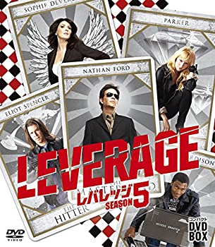 【中古】(非常に良い)レバレッジ コンパクト DVDーBOX シーズン5｜ドリエム店