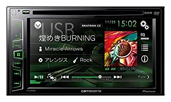 【中古】(非常に良い)カロッツェリア(パイオニア) カーオーディオ FH-6200DVD 2DIN CD/DVD/USB