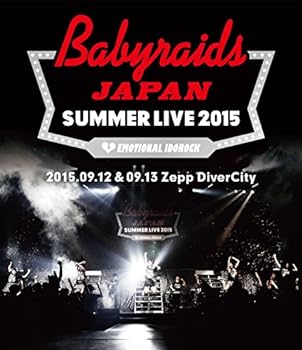 【中古】(非常に良い)ベイビーレイズJ APAN SUMMER LIVE 2015 (2015.09.12&09.13 at Zepp DiverCity) [Blu-ray]