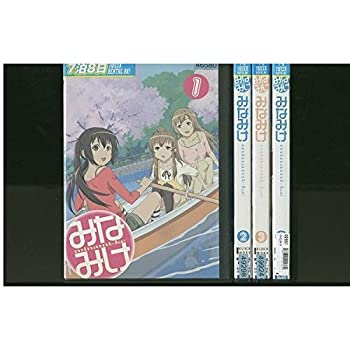 【中古】(非常に良い)みなみけ [レンタル落ち] 全4巻セット [DVDセット商品]｜ドリエム店