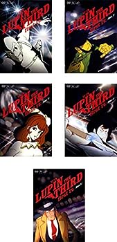 【中古】(非常に良い)LUPIN THE THIRD first tv.ルパン三世 [レンタル落ち] 全5巻セット [DVDセット商品]