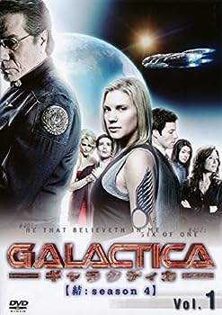 【中古】(非常に良い)GALACTICA ギャラクティカ 結:season 4 [レンタル落ち] 全10巻セット [DVDセット商品]｜ドリエム店