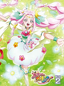 【中古】(非常に良い)魔法つかいプリキュア! Blu-ray vol.2｜ドリエム店