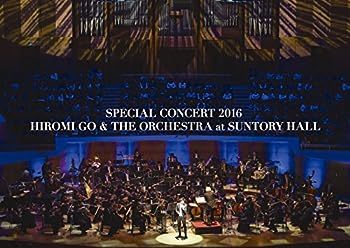 【中古】(非常に良い)SPECIAL CONCERT 2016 HIROMI GO & THE ORCHESTRA at SUNTORY HALL [Blu-ray]｜ドリエム店