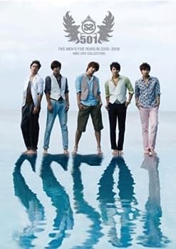 【中古】(非常に良い)SS501 FIVE MEN&rsquo;S FIVE YEARS IN 2005～2009 ｖｏｌ．1、2、3、4 [レンタル落ち] 全4巻セット [DVDセット商品]｜ドリエム店