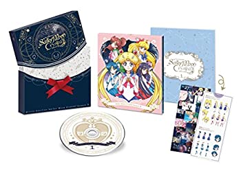 【中古】(非常に良い)「美少女戦士セーラームーンCrystal Season3」 Blu-ray【初回限定版】第1巻
