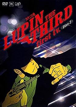 【中古】(非常に良い)ルパン三世 LUPIN THE THIRD first tv. Disc2(第6話～第10話) [レンタル落ち]｜ドリエム店