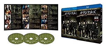 【中古】(非常に良い)オリジナルズ〈サード・シーズン〉コンプリート・ボックス(3枚組) [Blu-ray]｜ドリエム店