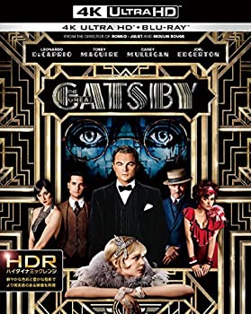 【中古】(非常に良い)華麗なるギャツビー 4K ULTRA HD&ブルーレイセット(2枚組) [Blu-ray]
