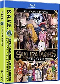 【中古】(非常に良い)Sakura Wars: Movie - Save/ [Blu-ray] Import