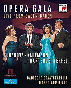 【中古】(非常に良い)Opera Gala - Live from Baden-Baden (Blu-ray)