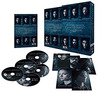 【中古】(非常に良い)ゲーム・オブ・スローンズ 第六章: 冬の狂風 DVD コンプリート・ボックス (5枚組) 8,194円