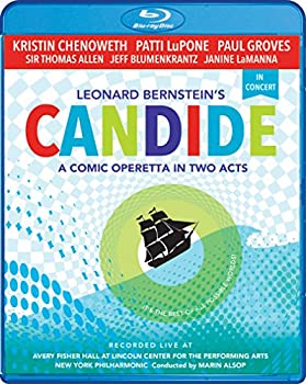【中古】(非常に良い)Leonard Bernstein's Candide in Concert [Blu-ray]