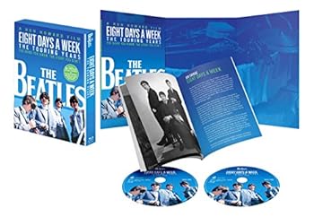 【中古】(非常に良い)ザ・ビートルズ EIGHT DAYS A WEEK -The Touring Years Blu-ray スペシャル・エディション ポール・マッカートニー｜ドリエム店