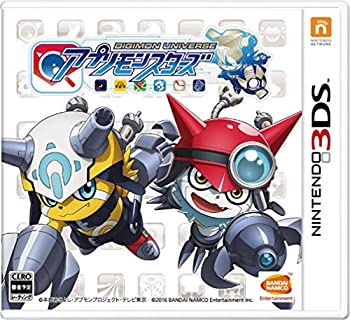 【中古】(非常に良い)デジモンユニバース アプリモンスターズ- 3DS